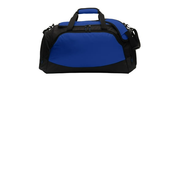 Port Authority® Bolsa de lona mediana activa. BG801 Autoridad Portuaria BG801