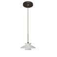 thumbnail image 4 of Besa - 1XP-271823-BR - One Light Pendant - Trilo - Bronze, 4 of 7