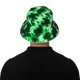 thumbnail image 5 of Balery Green Tie Dye Sombreros para el sol para hombre y mujer, sombrero de pescador con UPF 50+, 5 of 6