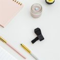 thumbnail image 4 of BESTYASH 6Pcs Universal Microphone Clips Black Durable Plastic Mic Holder Clip for Professional Vocal Mics, 4 of 6