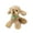 Brown, variant on Brown 11 Inches Scarf Poodle Cute Dog Doll Toy Simulated Dog Plush Stuffed Animal For Boys Girls Festival Birthday Gift Wedding Decoration Polyester Material Soft And Cuddly Companion Gift