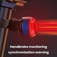 thumbnail image 4 of LJNYFDC Remote Control Bike Light Smart Bike Tail Light USB Rechargeable Bicycle Turn Signals Waterproof Warning Rear Light for Enhanced Safety, 4 of 6