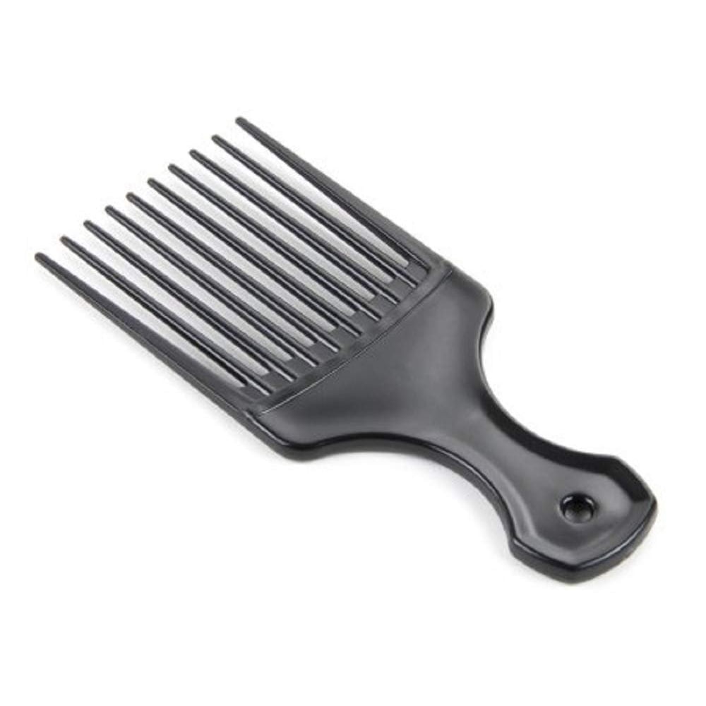 Pack of 144 Black Pick Comb Hairdressing Plastic Brushes Styling Tool