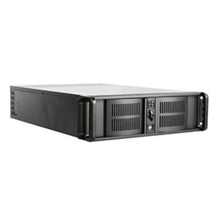 - iStarUSA D300L-24R-46R2U 460W 2U High Performance Rack Mount Server Chassis - Black