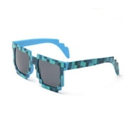 Minecraft Sunglasses Kids Cosplay Action Figure Game Toys Square Frame Glass