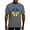 Gray, variant on CafePress - Peace In Ukraine T Shirt - Mens Comfort Colors Shirt