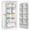 Light Grey, variant on Koosom Over-the-Door-Organizer 6-Tier 6-Pocket Hanging Organizer, Beige, 1 Count