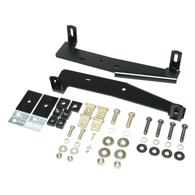 Husky Towing Kit d'Attelage de Remorque à Cinquième Roue 31407 4 Pcs; à Visser; Sans Perçage