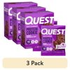 (3 pack) Quest Soft & Chewy Protein Cookie, High Protein, Double Chocolate Chip, 4 Count
