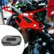 thumbnail image 3 of Depósito de de delantero, accesorios de motocicleta, depósito de de aceite de aleación de aluminio CNC, depósito de , taz Gris, 3 of 8