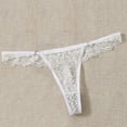 thumbnail image 2 of Clothing 2025 Thongs for Women Triangle Fashion Breathable Panties Thongs Underpants Women Underwear Thongs, 2 of 4
