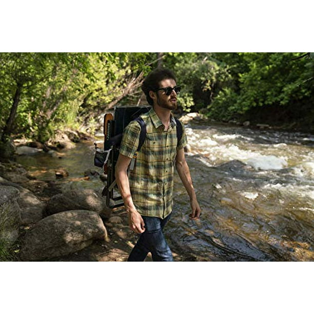 GCI Outdoor Wilderness Reclining Portable Backpack Chair Walmart