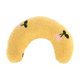 thumbnail image 1 of Almohada para el cuello de tu mascota, adorable cojín de entrenamiento en forma de U, patrón bordado suave Amarillo, 1 of 9