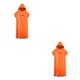 thumbnail image 4 of Qarigey Albornoz Microfibra de secado rápido Hombres Mujeres Con capucha Seaside Pool Robe Type2 NO2, 4 of 6