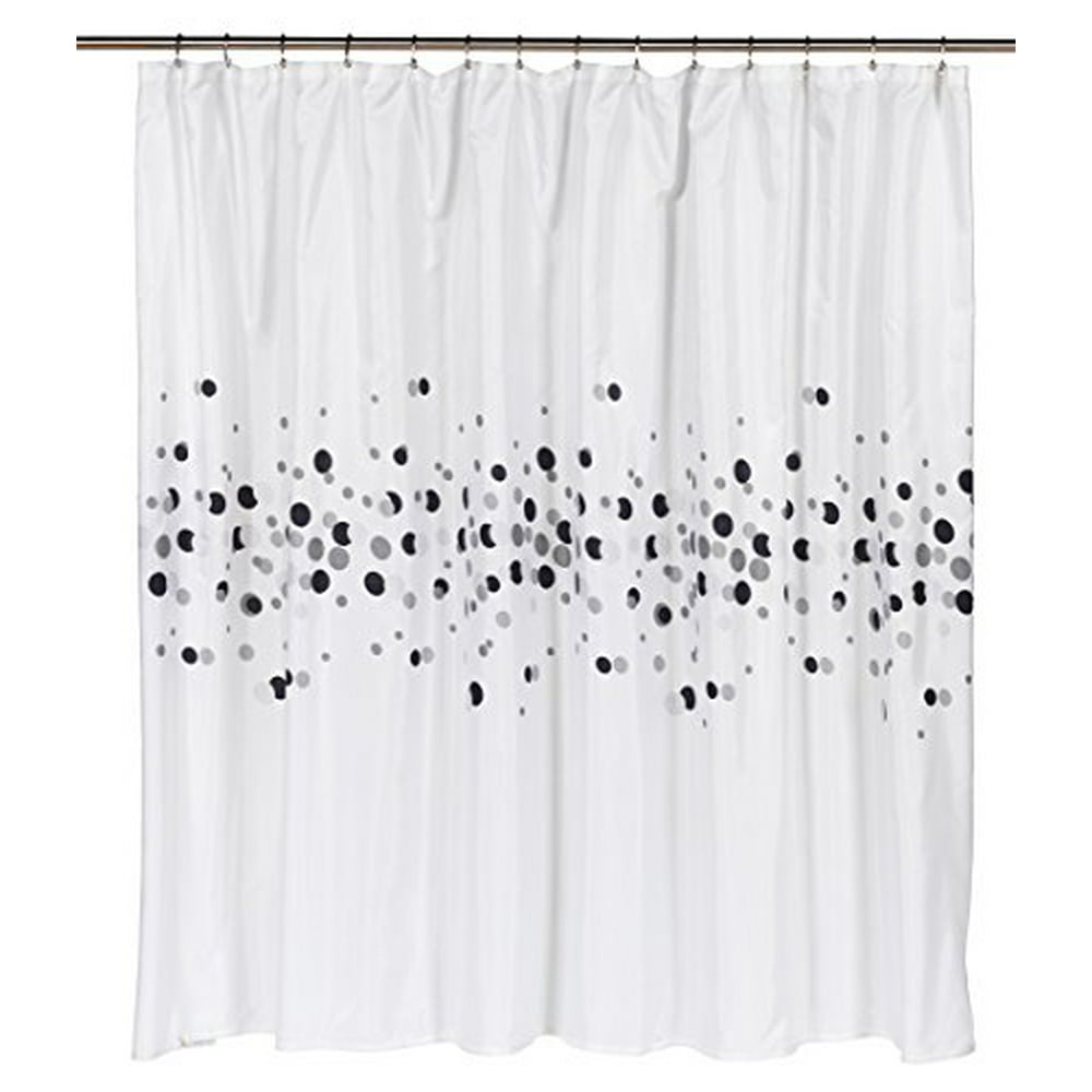 Royal Bath Extra Wide Water Repellant Fabric Shower Curtain Liner (108