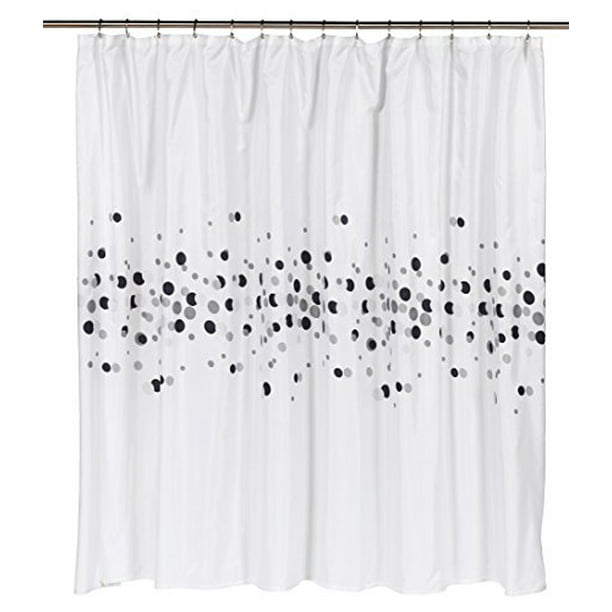 Royal Bath Extra Wide Water Repellant Fabric Shower Curtain Liner (108