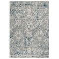 thumbnail image 2 of Safavieh Dream Emerson Floral Polyester Area Rug, Gray/Gold, 9' x 12', 2 of 11