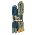 thumbnail image 5 of Brookstone Men's Heat-Retaining Boot Socks, 2-Pack, Sizes 6.5-12, 5 of 7