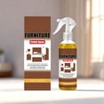 thumbnail image 4 of CaiTeLin Furniture Polish Spray 3.4 fl oz, Restores Shine for Dull Old Wooden Surfaces, Stain Remover for Cabinets, Tables, Wood Floors, Home, Office, Restaurant, Daily Maintenance Care, 4 of 9