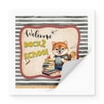 thumbnail image 2 of Welcome Shiba Inu Back to School Vintage Retro Vinyl Sticker Shibas Dog Lovers Gifts Idea Waterproof Decal Art Decor - 02012, 2 of 5