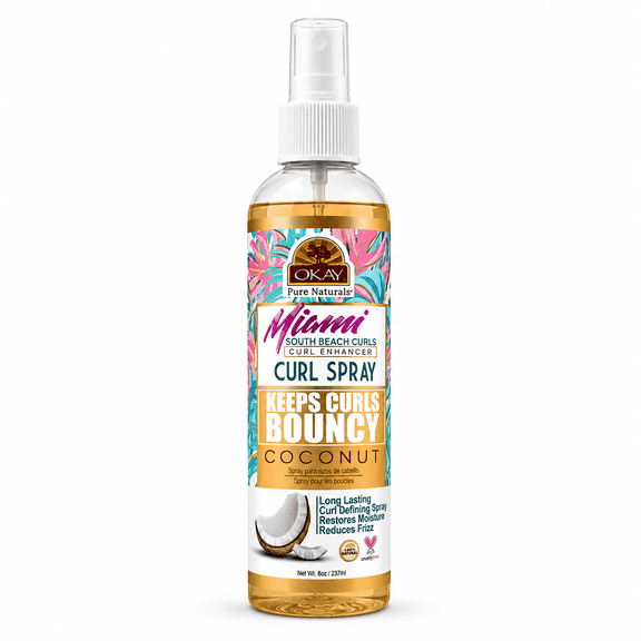 OKAY Miami South Beach Curl Spray - 8 oz / 237 ml