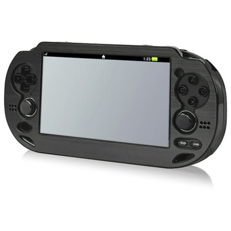 eForCity Aluminum Case for Sony PSP Vita , Black