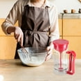 thumbnail image 6 of Cordless Electric Batter Mixer & Dispenser - Battery-Powered Baking Machine for Pancakes & Waffles, 6 of 8