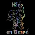 thumbnail image 1 of Stickers Autocollants Colorés Bébé à Bord de Style de Voiture de Mode, 1 of 2