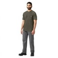 thumbnail image 3 of Dickies Performance Colling Tee in Moss Green Size XXL, 3 of 5