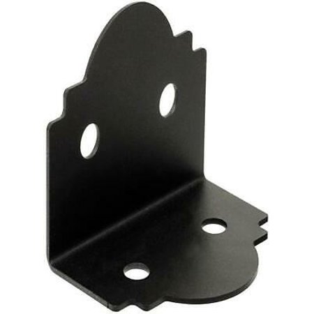 

1pk Simpson Strong-Tie APA6 ZMAX Galvanized Steel Angle Black