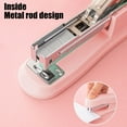 thumbnail image 5 of up to 65% off karymi Effortless Stapler Compact and Portable Office and Student Stationery Macaron Colored Medium Sized Stapler Room Decor, 5 of 6