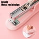 thumbnail image 5 of Grapadora Compacta y Portátil, Fácil de Usar, Ideal para Oficina y Estudiantes. Color Macaron, Tamaño Mediano., 5 of 6