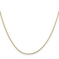 thumbnail image 2 of 14K Yellow Gold Snake Chain Styles Necklace .9 mm Round 16 inch 0.9, 2 of 4
