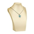 thumbnail image 4 of Elegante collar, cadena, joyería, busto, adorno, joyería, organizador, maniquí, PU, colgante, collar, modelo de exhibición, para mujeres, hogar, dormitorio, encimera B-Aureato Sunnimix Collar Busto Titular, 4 of 8