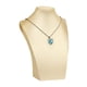 thumbnail image 4 of Exhibidor de collares colgantes, modelo de collar, cadena, joyería, busto, estante de almacenamiento, joyería B-Aureato, 4 of 8