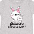 thumbnail image 4 of Inktastic Glammas Snuggle Bunny Easter Boys Toddler T-Shirt, 4 of 5