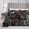 thumbnail image 4 of Cozy Plush Blanket for Couch, Warm Throw Dylan Movie O''Briens Blanket, Lightweight and Soft Throws Blankets for Sofa Bed Living Room 30x40, 4 of 6