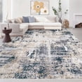 thumbnail image 1 of Alfombra MXSANYOO, 244 x 305 cm, lavable, abstracta, antideslizante, 1 of 8