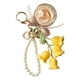 thumbnail image 3 of Llavero con flor eterna: accesorio versátil y decorativo para el Día de la Madre Amarillo, 3 of 9