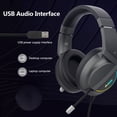 thumbnail image 4 of Jazz AX365 Auriculares para juegos montados en la cabeza Esports Tipo de cubierta completa Mega Bass, 4 of 8