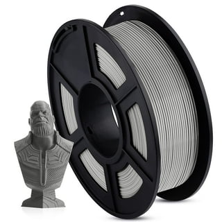 moobody Imprimante 3D Filament Fibre de Carbone + PLA 1.75mm 1kg Bobine  Précision Dimensionnelle +/- 0.02mm 