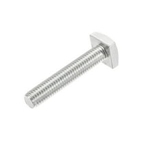 Square Head Bolt, M10x50mm 304 Stainless Steel Grade C Square Screws