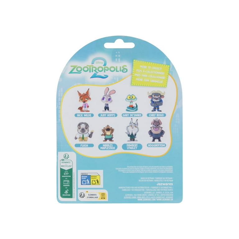 Disney's Zootopia 2 Mystery Tails - 2 inch Two Figure Pack with
