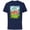 Navy, variant on Disney Encanto Magic Awaits You Casa de Los Madrigal - Short Sleeve Cotton T-Shirt for Adults - Customized-Charcoal