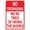 Color 658, variant on No Trespassing We're Tired of Hiding The Bodies Aluminum Metal Sign