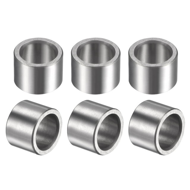 Unique Bargains 10mmx14mmx10mm Douille Roulements Acier Chromé Oilless Bushing 6 Pack