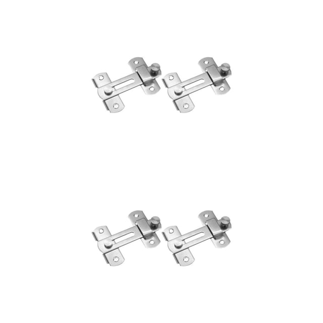 Toystoory 2 pack/lote, hebilla de seguridad para el hogar, accesorios de cerradura de puerta, seguro, práctico y elegante, tamaño grande talla grande 2piezas
