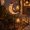 #09N A Style, variant on Santa's Moonlight Lantern Solar Garden Stake Gift for Christmas Lovers, Glowing Moon Snowflake Yard Ornament for Holiday Display B