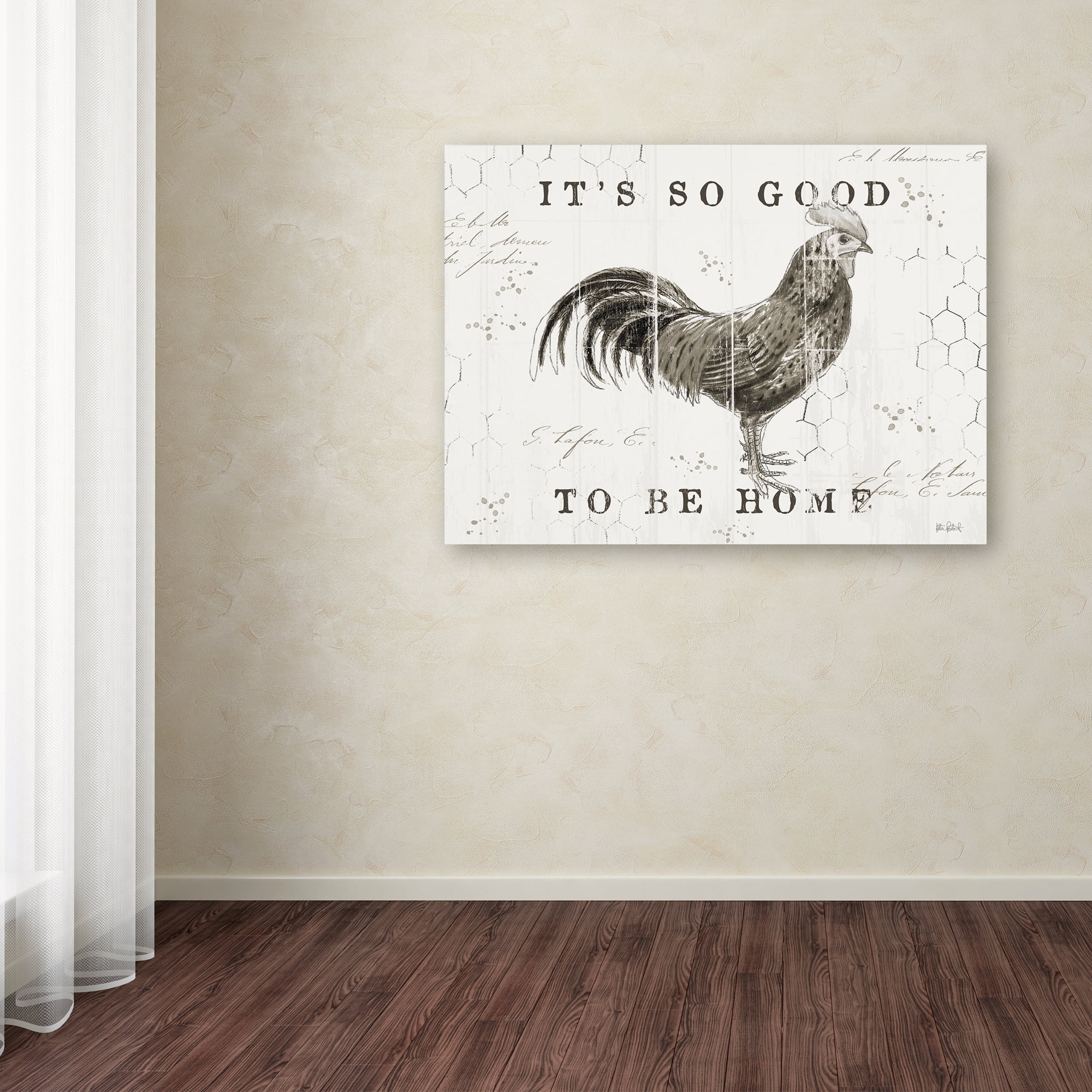 Trademark Fine Art 'Farmhouse Fresh I' Canvas Art by Katie Pertiet