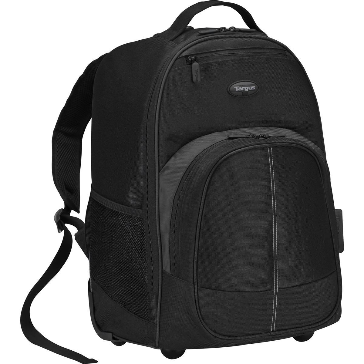 Targus 16" Compact Rolling Laptop Backpack, Black - image 2 of 10